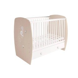 Кровать детская Polini kids French 710 с ящиком