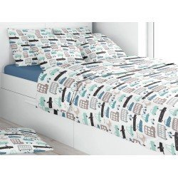КПБ Amore Mio Eco cotton combo Carro